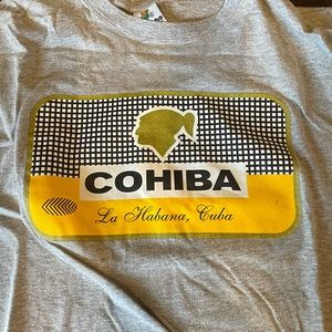 Men’s Cohiba shirt